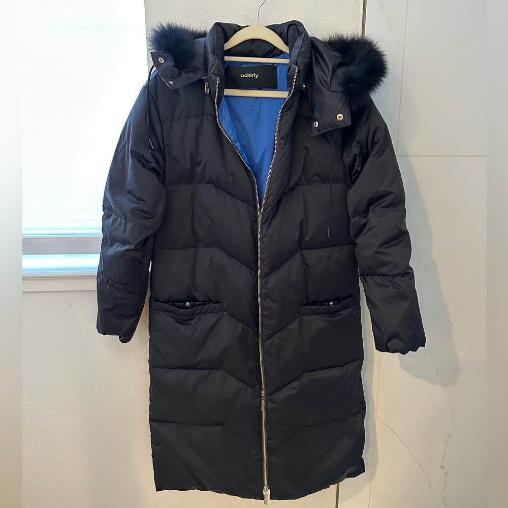 Ochirly Long Puffer Jacket